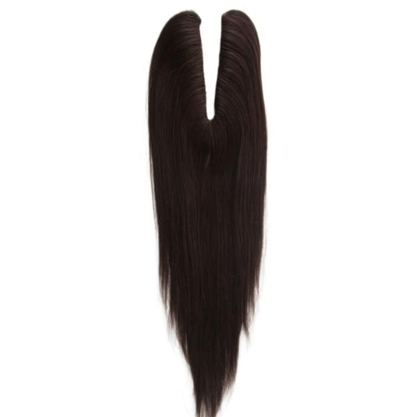 Human Hair U Shapr Topper V Shape Topper Straight Texture Package Gross Weight 0.200kg