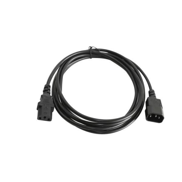 PVC European Power Cord With International Safety Agency Regulations