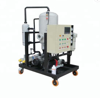 1800L/H 30ppm Wind Turbine Filter Hydraulic Transformer Oil Filtering Machine ISO9001