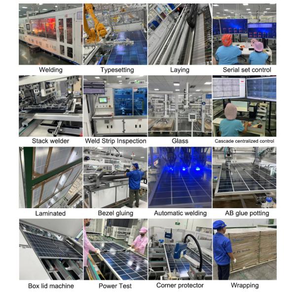 Longi Himo 6 Explorer LR5-54HTH 415w 420w 425w 430w 435w Power Solar Panels