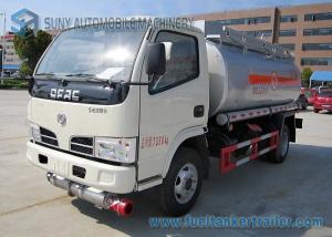  5m3 4x2 Dong Feng Oil Tank Trailer Chemical Tanker Truck 72W 80km/h Manufactures