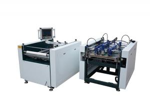  Semi Automatic Case Making Machine / Four Side Folding Machine Manufactures