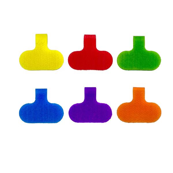Nylon Hook And Loop Fastener Customizing Hook And Loop Tape For Data Cable Storage