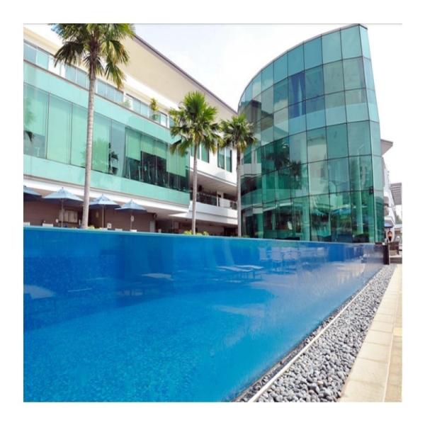 Villa Pool Plexiglass Wall Panels Sample Small Fiber Glass Swimming Pools
