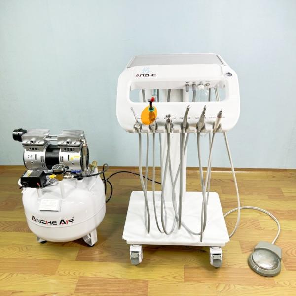 Reliable Mobile Dental Trolley Vet Use Long-life Portable Dental Cart Vet Use Portable Dental Cart