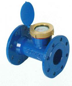  DN150 Wet Smart Cold Water Flow Meter Horizontal Rotor Plug In Dial Irrigation Manufactures