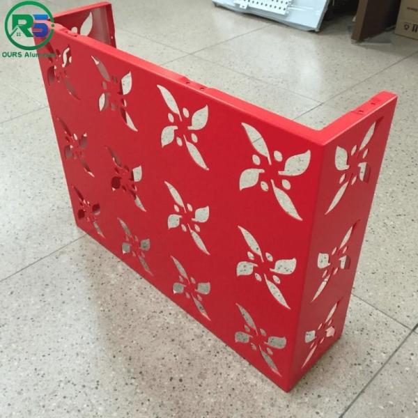 Perforated Sheets Aluminum Metal Cover For Ac Unit Outdoor Protection Cover Fireproof