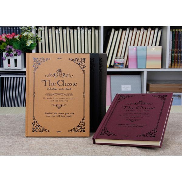 OEM Hardcover Notebook with logo, Hardcover A4,  A5 Notebook with Magnet, Hardcover Notebook with pen attached