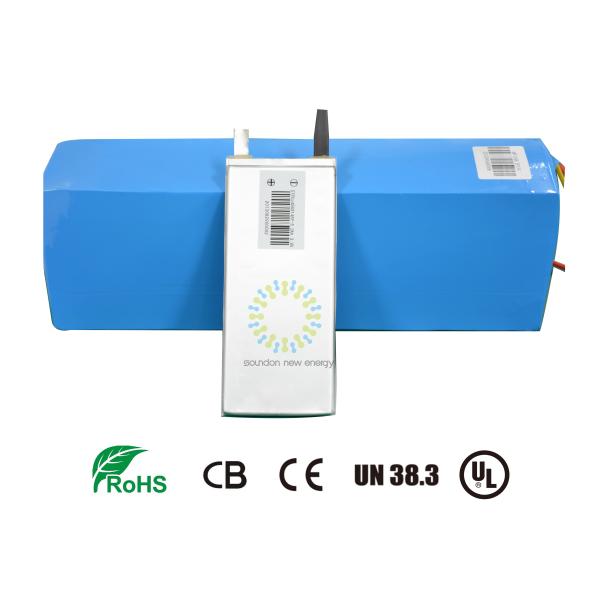 Rechargebale Electric Bike Battery Pack , High Discharge Efficiency E Bike Batteries