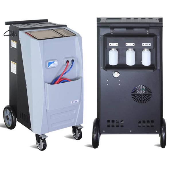 220V Vehicle AC Gas Recovery Machine A/C Recycle Recharge Unit For 134a 1234yf