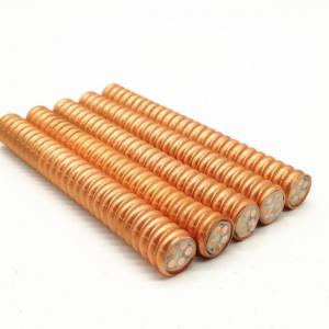  Low Smoke Mineral Insulated Cable Flexible BTTZ Series High Temperature Cable Manufactures