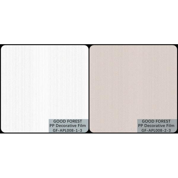 Decorative Film Polypropylene Customized Silk Road Grain Type