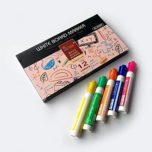 China Black Red Purple Orange White Board Marker Pen  For Classroom, Home, Or Office Use on sale