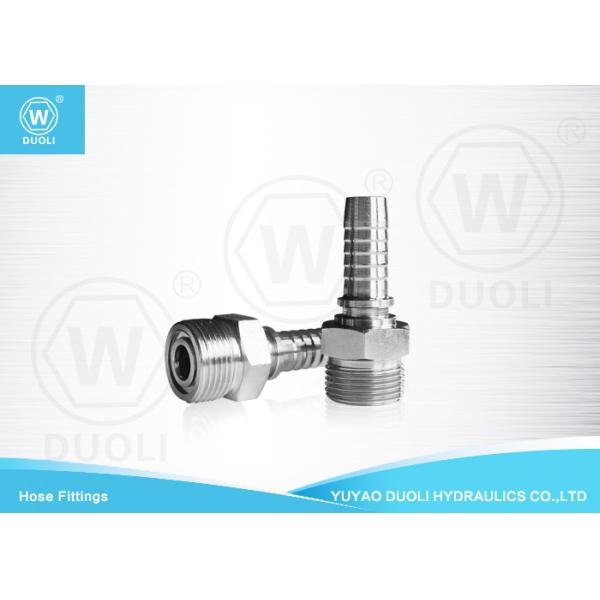 SAE J1453 ORFS Male Hydraulic Hose End Fittings Connectors With O Ring Seal