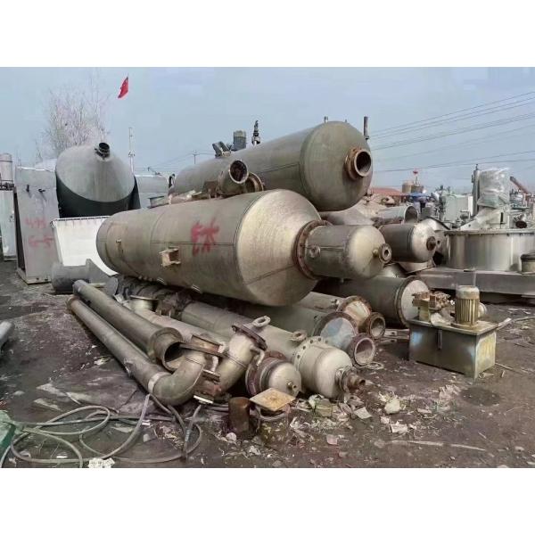 380V 220V Second Hand Evaporator Stainless Steel