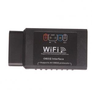  WIFI EOBD Scan Tool Support Android And iPhone / iPad Software Manufactures