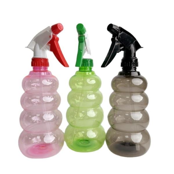 Eco-Friendly 500ml Plastic Trigger Spray Bottle for Garden Custom Order Accepted