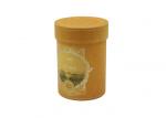 Luxury Velvet Flower Round Ardboard Packaging Tubes Containers With Lids