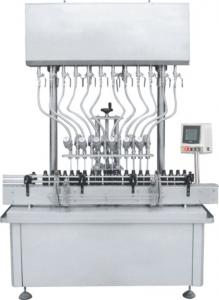  OEM 1 Ltr Semi Automatic Liquid Filling Machine For Water Bottle Pesticides packing Manufactures