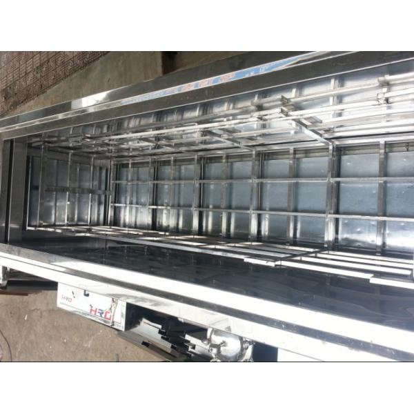 Long Pipe Tube Ultrasonic Cleaning Machine 1500L Tank For Heat Exchanger Tube
