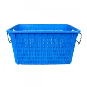  Conveniently Designed Plastic Mesh Crate for Fresh Fruits and Vegetables Manufactures