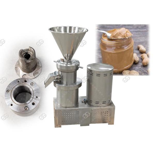 CE / Iso SS304 Industrial Peanut Almond Butter Making Machine Small Scale