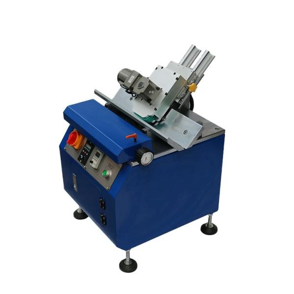 3KW Stable Acrylic Edge Polishing Machine , Practical Acrylic Diamond Beveling Device