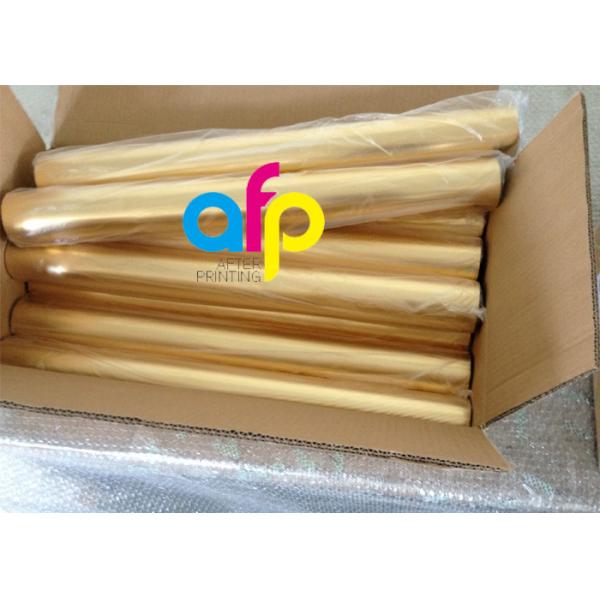 Superb Paper Hot Stamping Foil 640mm * 120m Size Roll 16 Micron Thickness