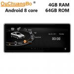 Ouchuangbo wholesale Car Radio gps navi for 10.25 Audi Q7 2006-2015 With mirror