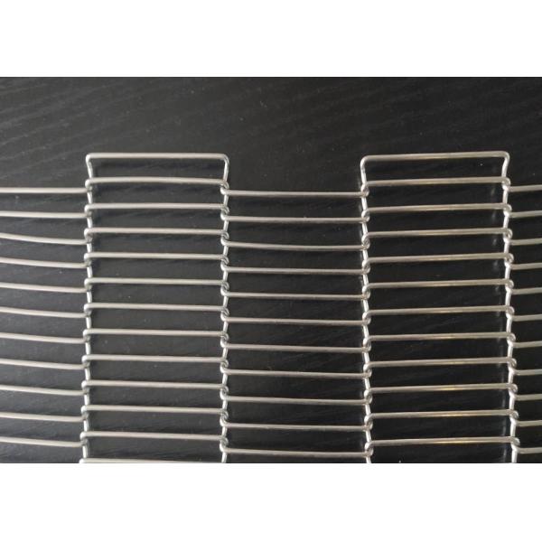 Sus304 Bread Baking 1.0mm Flat Flex Belt