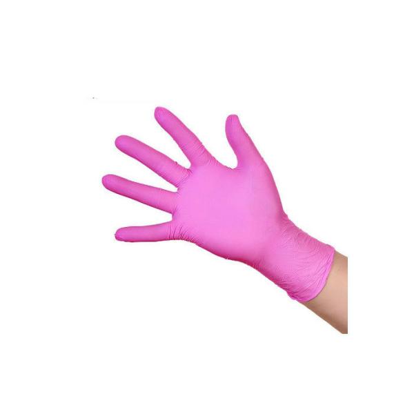 No Allergies Disposable Medical Gloves Strong Versatility Length 240mm