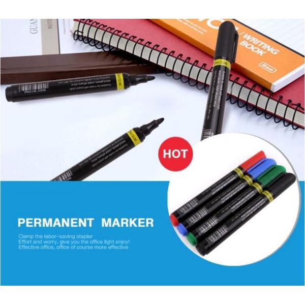 Office and School Non-toxic oil-based permanent waterproof fabric marker pen set