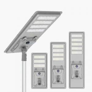  Auto Dimming Outdoor LED Street Lights IP66 Solar Panel Street Light Manufactures