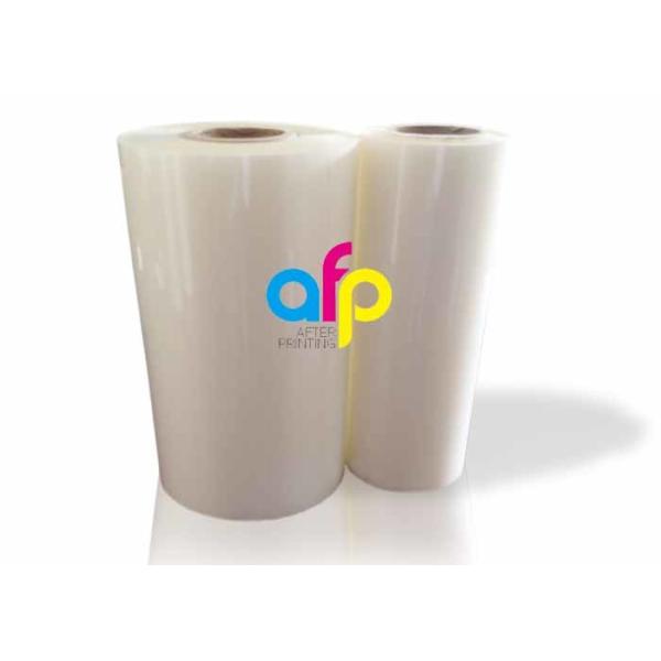 Heat Crystal Photo Gloss Lamination Printing Film For Small Laminator