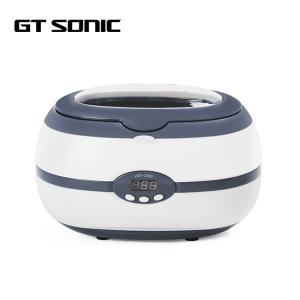  High Efficiency Eyeglasses Cleaner Ultrasonic Machine 35W 600ml With Degas Function Manufactures
