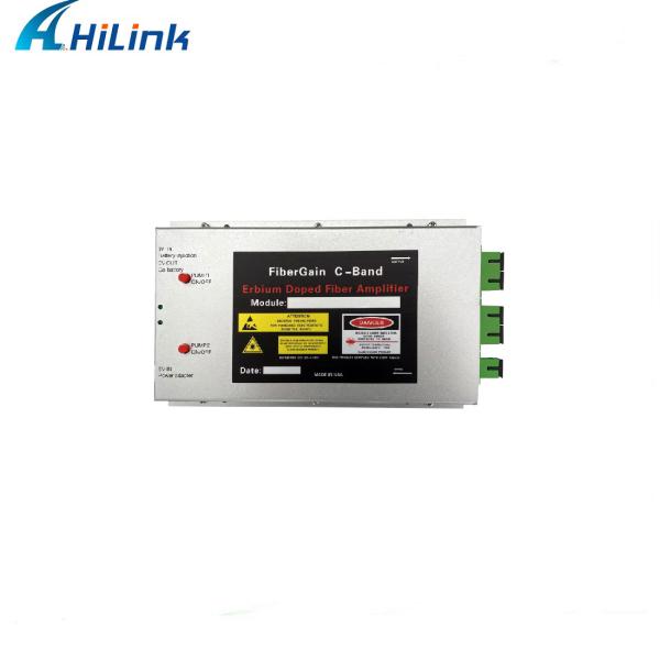 Mini 1550nm CATV EDFA Optical Line Amplifier Optical Amplifier