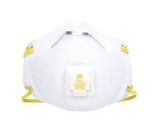 Single Use N95 Face Mask , N95 Dust Mask Easy Carrying Environmental Friendly