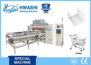  Twelve-Head multi-point Welded Automatic Wire Mesh Welding Machine with Multiple points welding Manufactures
