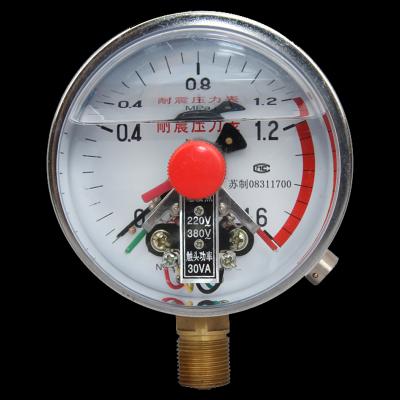 6Inch 150MM Electric-contact Pressure Gauge