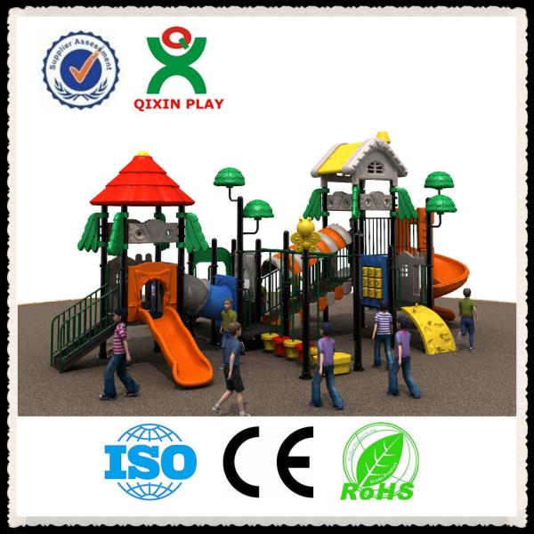 Design a Playground for School Outdoor Playground Designs Plan QX-013A