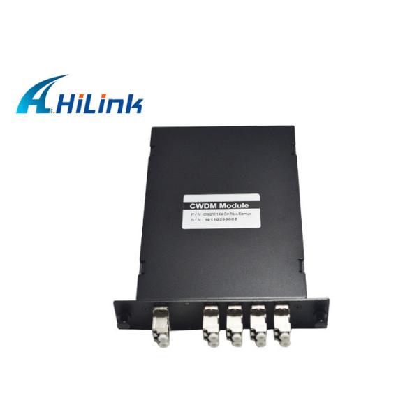 Custom Telecommunication CWDM Mux Demux Module Coarse Wavelength Division Multiplexing