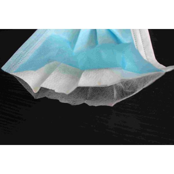 Medical Grade 3 Ply Disposable Face Mask High PFE BFE Comfortable Wearing