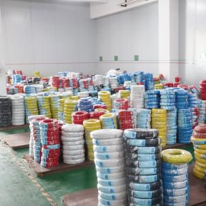  16AWG 3068 fiberglass braid silicone rubber insulation heating resistant electrical high temperature wire Manufactures