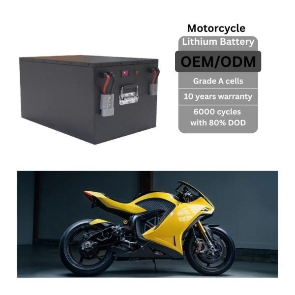 72V 100Ah Lifepo4 Battery Pack E Motorcycle Battery Custom Built For Peak Performance