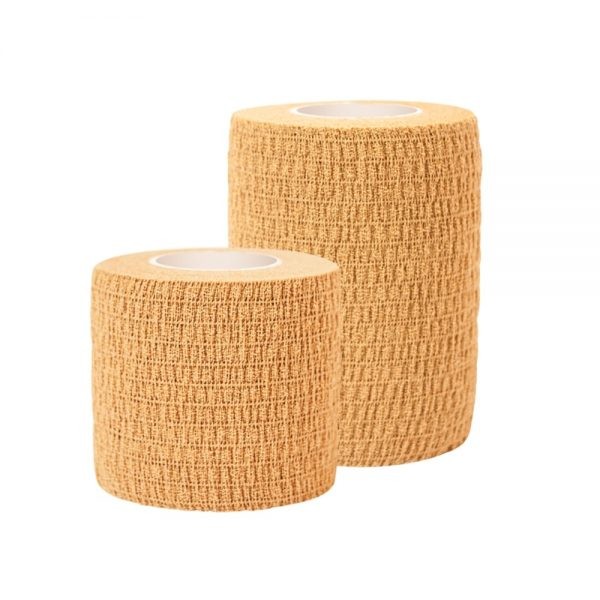 Skin Friendly Cotton Self Adhering Elastic Bandage