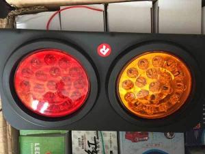 China Waterproof Led Trailer Tail Lights Trailer Spare Parts SAE/DOT Approval on sale