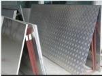 Professional Flat Clean Aluminium Checkered Plate , Al Tread Plates with 1100