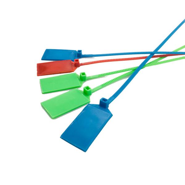 Waterproof Plastic RFID Application UHF Zip Ribbon Seal Tag with Traceability