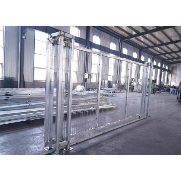 Modern Powder Coated OEM Wrought Iron Sliding Gates