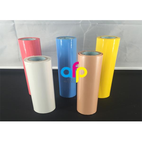 Custom Colors Hot Stamping Foil For Blocking Machine PET Film Base